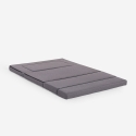 Sofá cama de 2 plazas modular plegable compacto de tela Miranda Stock