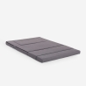 Sofá cama de 2 plazas modular plegable compacto de tela Miranda Stock