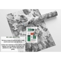 Papel pintado elegante vintage blanco y negro para dormitorio Nuvole Catálogo
