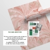 Papel pintado elegante y refinado para sala de estar Jungla Tropical Rosa Stock