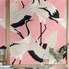 Papel tapiz adhesivo elegante y refinado para sala Aironi Rosa Oferta