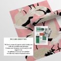 Papel tapiz adhesivo elegante y refinado para sala Aironi Rosa Elección