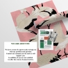 Papel tapiz adhesivo elegante y refinado para sala Aironi Rosa Elección