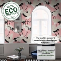Papel tapiz adhesivo elegante y refinado para sala Aironi Rosa Características