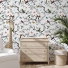 Papel pintado naturaleza colorida para cocina habitación Battito di Ali Promoción