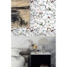 Papel pintado naturaleza colorida para cocina habitación Battito di Ali Stock
