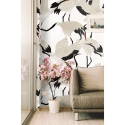 Papel tapiz moderno elegante oriental para sala Aironi Bianchi Oferta