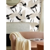 Papel tapiz moderno elegante oriental para sala Aironi Bianchi Rebajas