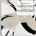Papel tapiz moderno elegante oriental para sala Aironi Bianchi Catálogo
