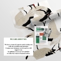 Papel tapiz moderno elegante oriental para sala Aironi Bianchi Stock