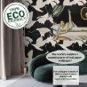 Papel pintado autoadhesivo oriental moderno para sala de estar Aironi Neri Precio