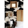 Papel pintado autoadhesivo oriental moderno para sala de estar Aironi Neri Oferta