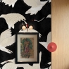 Papel pintado autoadhesivo oriental moderno para sala de estar Aironi Neri Catálogo