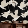 Papel pintado autoadhesivo oriental moderno para sala de estar Aironi Neri Venta