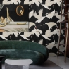 Papel pintado autoadhesivo oriental moderno para sala de estar Aironi Neri Elección