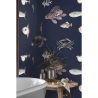 Papel pintado diseño marino realista moderno Peces Tropicales Azules Oferta