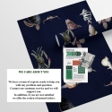 Papel pintado diseño marino realista moderno Peces Tropicales Azules Catálogo