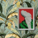 Papel tapiz autoadhesivo selva con árboles Bosque Tropical Verde Venta