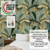 Papel tapiz autoadhesivo selva con árboles Bosque Tropical Verde Rebajas