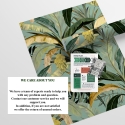 Papel tapiz autoadhesivo selva con árboles Bosque Tropical Verde Descueto