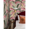 Papel tapiz sofisticado floral estilo jungla Bosco Tropicale Rosa Oferta