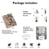 Papel tapiz sofisticado floral estilo jungla Bosco Tropicale Rosa Stock