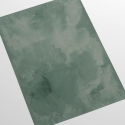 Papel pintado adhesivo elegante para salón Stucco Veneziano Verde Descueto