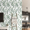 Papel tapiz de hojas para cocina, sala de estar y dormitorio Eucalipto Promoción