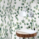 Papel tapiz de hojas para cocina, sala de estar y dormitorio Eucalipto Venta