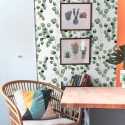 Papel tapiz de hojas para cocina, sala de estar y dormitorio Eucalipto Oferta
