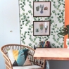 Papel tapiz de hojas para cocina, sala de estar y dormitorio Eucalipto Oferta