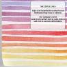 Papel tapiz adhesivo colorido para habitación infantil Righe Arcobaleno Rebajas