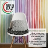Papel tapiz adhesivo colorido para habitación infantil Righe Arcobaleno Descueto