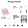 Papel tapiz adhesivo colorido para habitación infantil Righe Arcobaleno Elección