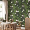 Papel pintado selva tropical para sala moderna Hojas de Banano Venta