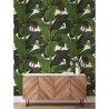 Papel pintado selva tropical para sala moderna Hojas de Banano Rebajas
