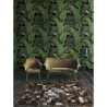 Papel pintado adhesivo de diseño naturaleza selva Hoja de Banano Negra Rebajas