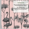 Papel tapiz adhesivo rosa elegante para sala de estar Pellicani Catálogo