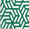 Papel pintado adhesivo para salones modernos Geometrica Verde Stock