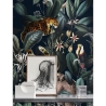 Papel tapiz floral para dormitorio Jungla Botánica Oferta