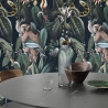 Papel tapiz floral para dormitorio Jungla Botánica Rebajas