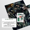 Papel tapiz floral para dormitorio Jungla Botánica Elección