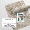 Papel pintado beige elegante floral para dormitorio Foglie Edera Catálogo