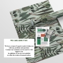 Papel pintado salón con plantas y hojas jungla Botánica Verde Stock