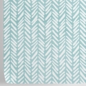 Papel pintado vintage artístico para sala de estar Geométrico Azul Descueto