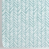 Papel pintado vintage artístico para sala de estar Geométrico Azul Descueto