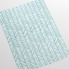 Papel pintado vintage artístico para sala de estar Geométrico Azul Catálogo