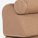 Sillón cama individual plegable compacto de suelo Jasmine Rebajas