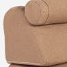 Sillón cama individual plegable compacto de suelo Jasmine Rebajas