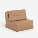 Sillón cama individual plegable compacto de suelo Jasmine Catálogo
